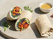 Image of Veggie-Wrap