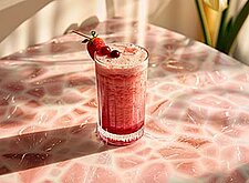 Image of Orangen-Erdbeer-Smoothie