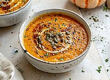 Image of Kürbissuppe mit Kokosmilch