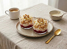 Image of Apfel Birnen Dessert