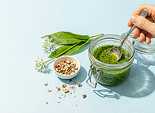 Image of Bärlauch Vinaigrette