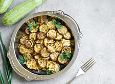 Image of Frittierte Zucchini