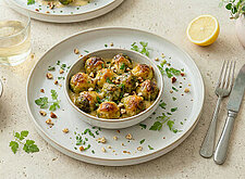 Image of Rosenkohl Nussgratin