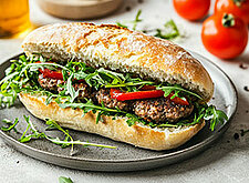 Image of Italy Burger