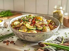 Image of Kartoffelsalat mit Gurken