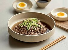 Image of Zaru Soba - Kalte Buchweizennudeln