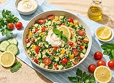 Image of Couscous-Bowl mit Kräutern
