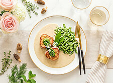 Image of Kalbsmedaillons mit Bärlauch Pesto