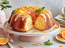Image of Orangenkuchen