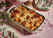 Image of Kartoffel-Gratin mit Parma Schinken