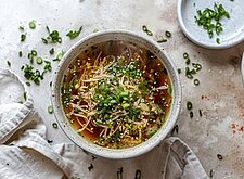 Image of Sojasprossensuppe