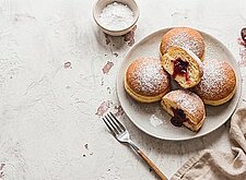 Image of Berliner Pfannkuchen (Krapfen)