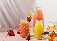 Image of Fruchtiger Blutorangen-Smoothie