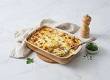 Image of Käsekartoffeln aus dem Backofen