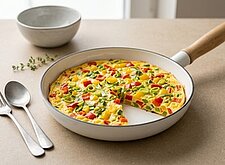 Image of Gemüse Omelette