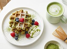 Image of Matcha Waffeln