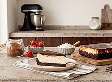 Image of Polnischer Schoko-Quark-Kuchen