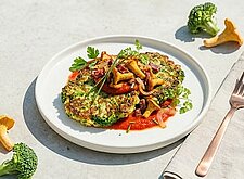 Image of Broccoliküchlein