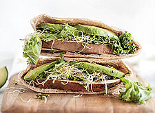 Image of Green Goddess Pita