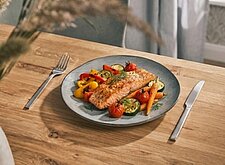 Image of Lachs mit Ofengemüse