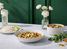 Image of Gemüse-Curry mit Kokosmilch