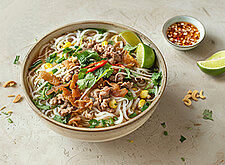 Image of Cao Lầu (vietnamesische Nudelsuppe)