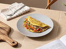 Image of Tofu-Omelette mit Gemüse