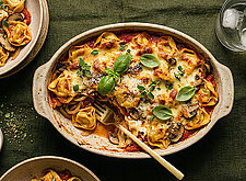 Image of Tortelloni Auflauf