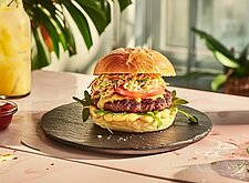 Image of Coleslaw Burger