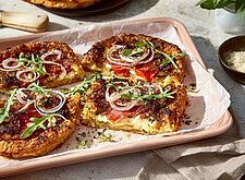 Image of Mini Blätterteigpizzen
