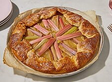Image of Rhabarber-Galette