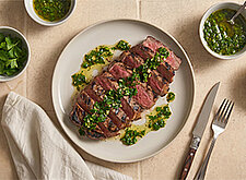 Image of Rindersteak mit Chimichurri