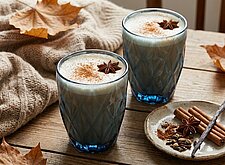 Image of Dirty Chai Latte mit Vanille