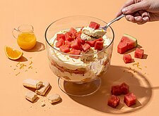 Image of Melonen Mascarpone Dessert