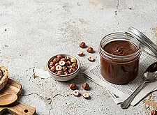 Image of Selbstgemachte Haselnusscreme