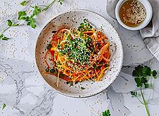 Image of Sesam-Möhrensalat