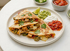 Image of Mexikanische Chicken Quesadillas