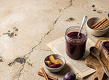 Image of Pflaumen Zimt Marmelade