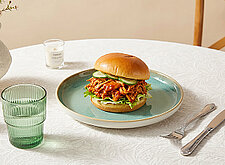 Image of Pulled Tandoori Chicken Burger