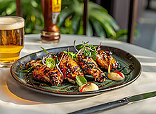 Image of Grill-Hähnchen mit Bier-Marinade