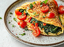 Image of Spinat-Omeletts