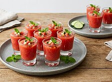 Image of Watermelon Gazpacho Shots