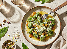 Image of Bärlauch Gnocchi in Butter geschwenkt