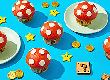 Image of Super Mario Pilz Muffins