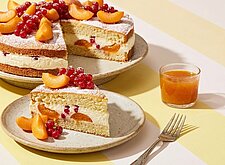 Image of Aprikosen Marzipan Torte