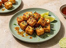 Image of Hot Honey Halloumi Bites