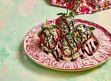 Image of Gefüllte Erdbeeren mit Käsecreme