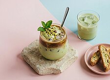 Image of Iced Pistachio Latte