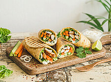 Image of Chicken-Chili Wrap