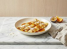 Image of Eierpfannkuchen mit Kokos